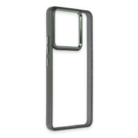 Newface Xiaomi Redmi Note 13 Pro 4G Kılıf Power Silikon - Koyu Yeşil