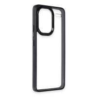 Newface Xiaomi Redmi Note 13 Pro Plus Kılıf Power Silikon - Siyah