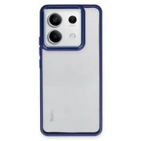 Newface Xiaomi Redmi Note 13 4G Kılıf Power Silikon - Lacivert