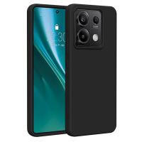 Newface Xiaomi Redmi Note 13 Pro 5G Kılıf First Silikon - Siyah