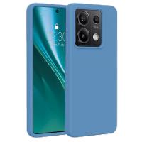 Newface Xiaomi Redmi Note 13 Pro 5G Kılıf First Silikon - Mavi