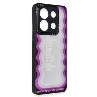 Newface Xiaomi Redmi Note 13 Pro 5G Kılıf Mirror Desenli Kapak - Mirror - 5