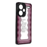 Newface Xiaomi Redmi Note 13 Pro Plus Kılıf Mirror Desenli Kapak - Mirror - 11