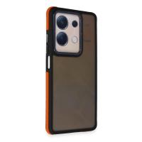 Newface Xiaomi Redmi Note 13 Pro 4G Harvel Kapak - Turuncu