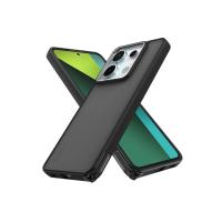 Newface Xiaomi Redmi Note 13 Pro 5G Kılıf Elegant Kapak - Siyah