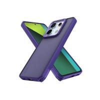 Newface Xiaomi Redmi Note 13 Pro 5G Kılıf Elegant Kapak - Derin Mor