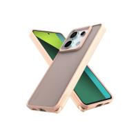 Newface Xiaomi Redmi Note 13 Pro 5G Kılıf Elegant Kapak - Pudra