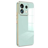 Newface Xiaomi Redmi Note 13 5G Kılıf Volet Silikon - Açık Yeşil