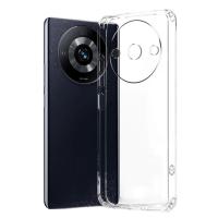 Newface Xiaomi Redmi A3 4G Kılıf Lüx Şeffaf Silikon