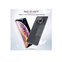 Newface Xiaomi Redmi A3 4G Kılıf Lüx Şeffaf Silikon