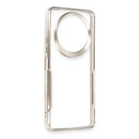 Newface Xiaomi Redmi A3 4G Kılıf Boyi Silikon Kapak - Titan Gri