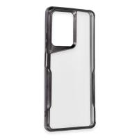 Newface Xiaomi Redmi Note 12 Pro 5G Kılıf Boyi Silikon Kapak - Siyah