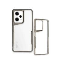 Newface Xiaomi Redmi Note 12 Pro 5G Kılıf Boyi Silikon Kapak - Siyah