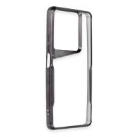 Newface Xiaomi Redmi Note 13 Pro 4G Kılıf Boyi Silikon Kapak - Siyah