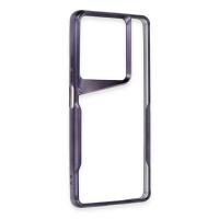 Newface Xiaomi Redmi Note 13 Pro 5G Kılıf Boyi Silikon Kapak - Derin Mor