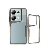 Newface Xiaomi Redmi Note 13 Pro 5G Kılıf Boyi Silikon Kapak - Derin Mor