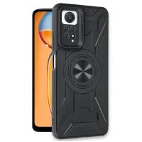 Newface Xiaomi Redmi Note 12 Pro 4G Kılıf Lincoln Silikon - Siyah