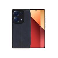 Newface Xiaomi Redmi Note 13 Pro 4G Kılıf Flip Cover - Lacivert