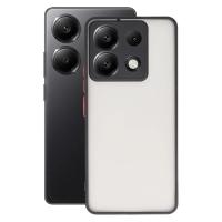 Newface Xiaomi Redmi Note 13 5G Kılıf Montreal Silikon Kapak - Siyah