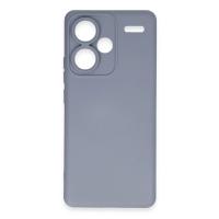 Newface Xiaomi Redmi Note 13 Pro Plus Kılıf Nano içi Kadife Silikon - Gri