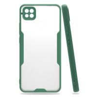 Newface Xiaomi Redmi 9C Kılıf Platin Silikon - Yeşil