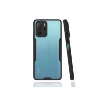 Newface Xiaomi Poco X3 GT Kılıf Platin Silikon - Siyah