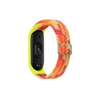 Newface Xiaomi Mi Band 4 Star Kordon - Turuncu-Sarı
