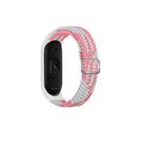 Newface Xiaomi Mi Band 6 Star Kordon - Pembe-Beyaz