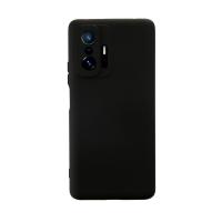 Newface Xiaomi Mi 11T Pro Kılıf Nano içi Kadife Silikon - Siyah