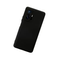 Newface Xiaomi Mi 11T Pro Kılıf Nano içi Kadife Silikon - Siyah