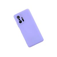 Newface Xiaomi Mi 11T Pro Kılıf Nano içi Kadife Silikon - Lila