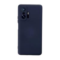 Newface Xiaomi Mi 11T Pro Kılıf Nano içi Kadife Silikon - Lacivert