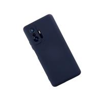 Newface Xiaomi Mi 11T Pro Kılıf Nano içi Kadife Silikon - Lacivert