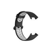 Newface Xiaomi Redmi Watch 2 Spor Delikli Kordon - Siyah-Gri