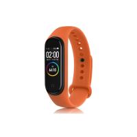 Newface Xiaomi Mi Band 6 Klasik Kordon - Turuncu