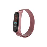 Newface Xiaomi Mi Band 4 Metal Mıknatıslı Kordon - Rose
