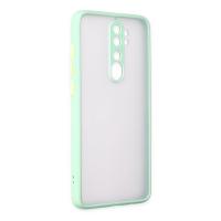 Newface Xiaomi Redmi Note 8 Pro Kılıf Montreal Silikon Kapak uaz