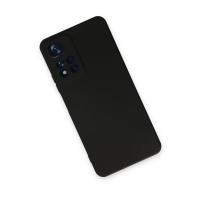 Newface Xiaomi Redmi Note 11 Pro Plus 5G Kılıf Nano içi Kadife Silikon - Siyah