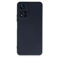 Newface Xiaomi Redmi Note 11 Pro Plus 5G Kılıf Nano içi Kadife Silikon - Lacivert
