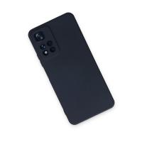 Newface Xiaomi Redmi Note 11 Pro Plus 5G Kılıf Nano içi Kadife Silikon - Lacivert