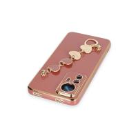 Newface Xiaomi Mi 12T Pro Kılıf Esila Silikon - Kırmızı