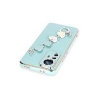 Newface Xiaomi Mi 12T Pro Kılıf Esila Silikon - Su Yeşili