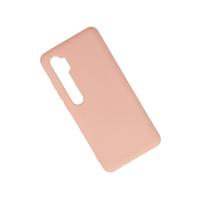 Newface Xiaomi Mi Note 10 Lite Kılıf Nano içi Kadife Silikon - Pudra