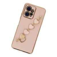 Newface Xiaomi Redmi Note 12 4G Kılıf Esila Silikon - Pudra