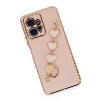 Newface Xiaomi Redmi Note 12 4G Kılıf Esila Silikon - Pudra