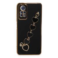 Newface Xiaomi Redmi Note 12 Pro 4G Kılıf Esila Silikon - Siyah