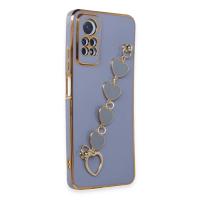 Newface Xiaomi Redmi Note 12 Pro 4G Kılıf Esila Silikon - Gri