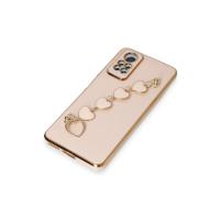 Newface Xiaomi Redmi Note 12 Pro 4G Kılıf Esila Silikon - Pudra