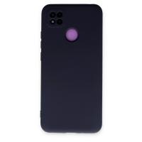 Newface Xiaomi Redmi 9C Kılıf Nano içi Kadife Silikon - Lacivert