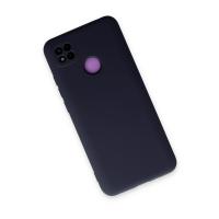 Newface Xiaomi Redmi 9C Kılıf Nano içi Kadife Silikon - Lacivert